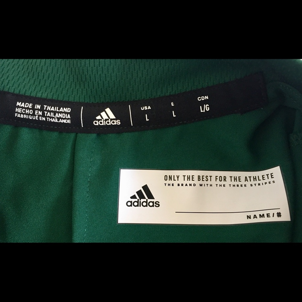 Adidas 1/4 Zip Golf Tennis Shirt Mens Sz Large - Picture 4 of 7
